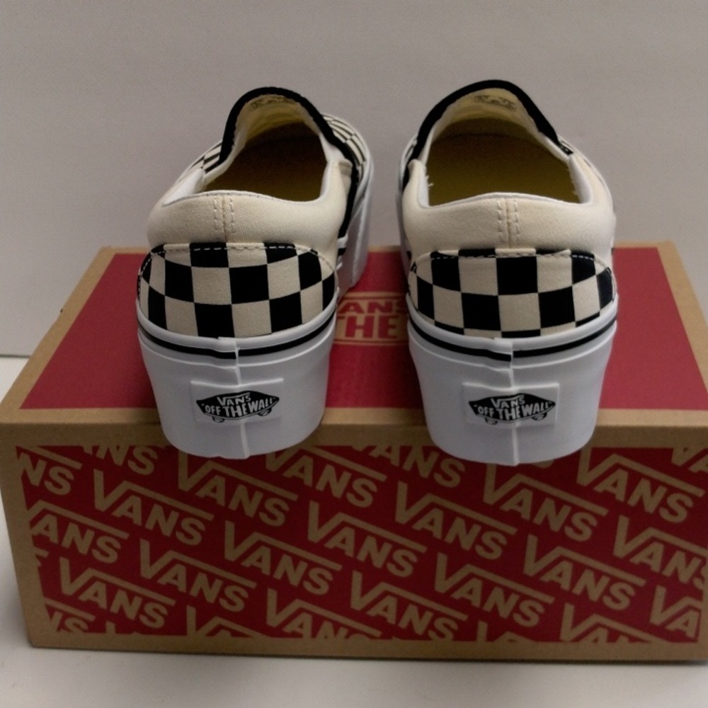 Vans Slip-on Chkd Stackform - Picture 6 of 7